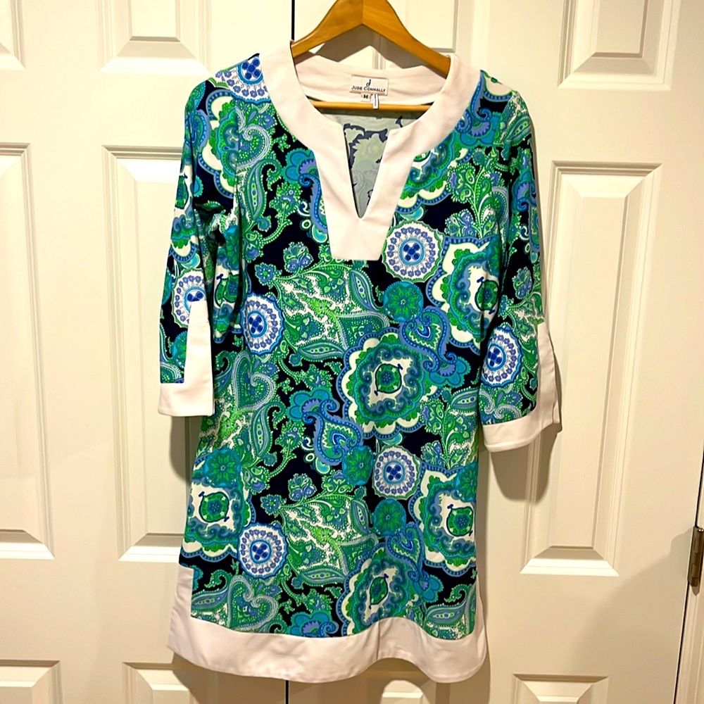 Jude Connally tunic dress
